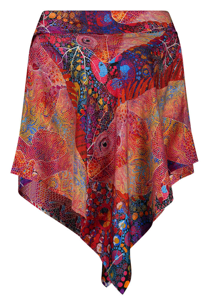 Poncho Iguana Mexicana