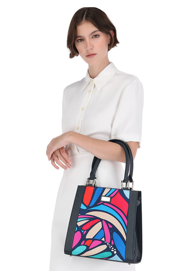 Bolsa Yaab Mariposa Abstracta