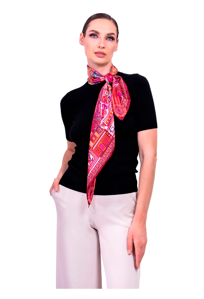 Mascada Ruta Puuc 90 cm