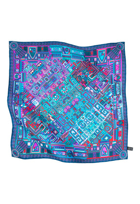 Mascada Ruta Puuc 90 cm