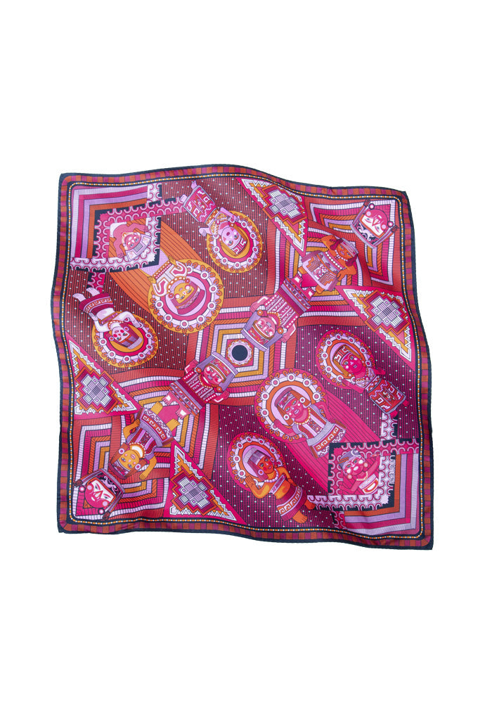 Mascada Caritas Sonrientes Veracruz 54 cm