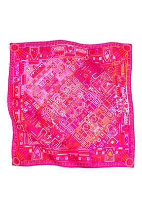 Mascada Ruta Puuc 90 cm