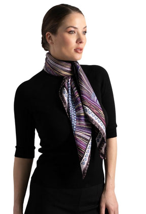 Mascada Arte Plumaria 90 cm