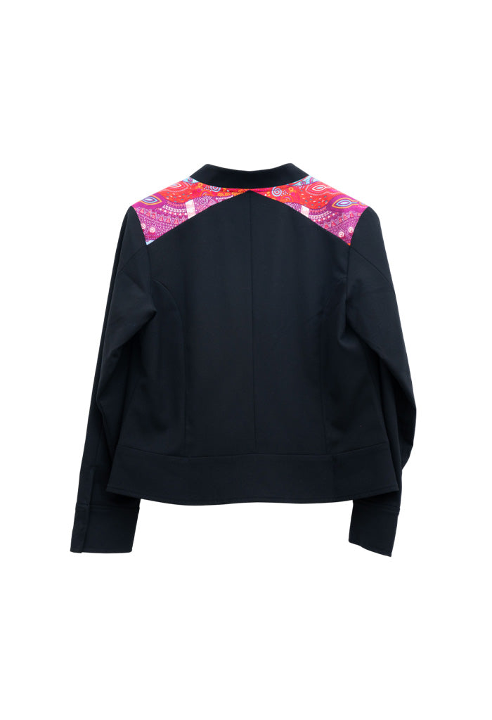 Bomber Okomej Día de Muertos Mictlán Naranja