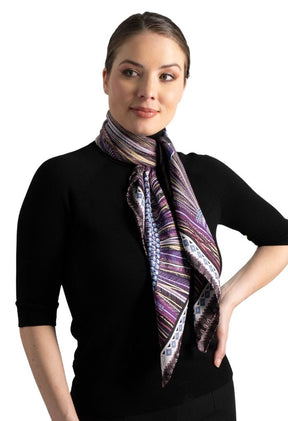 Mascada Arte Plumaria 90 cm