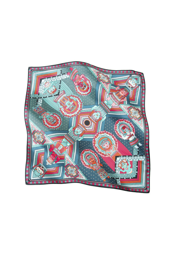 Mascada Caritas Sonrientes Veracruz 54 cm