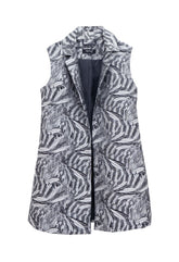 Chaleco Okuili Águila Real Mexicana Negro