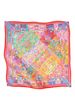 Mascada Ruta Puuc 90 cm