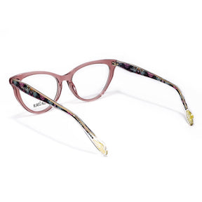 Lentes Oftálmicos Cat Eye Oro Rosa