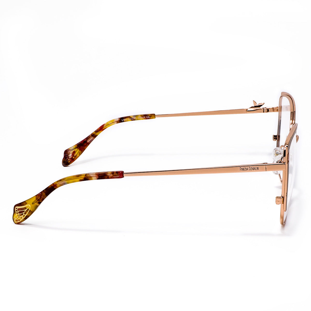 Lentes Oftálmicos Cat Eye Oro Rosa