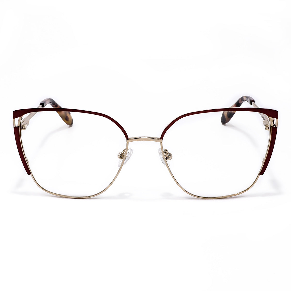 Lentes Oftálmicos Cat Eye Aro Rojo Mariposa