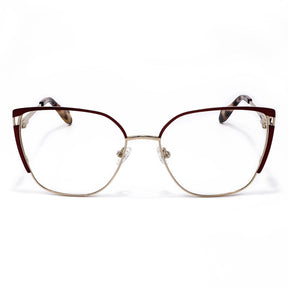 Lentes Oftálmicos Cat Eye Aro Rojo Mariposa