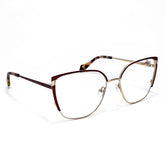 Lentes Oftálmicos Cat Eye Aro Rojo Mariposa